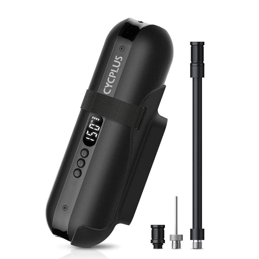 Cycplus A2 Electric Portable Air Compressor Bike Tyre Pump