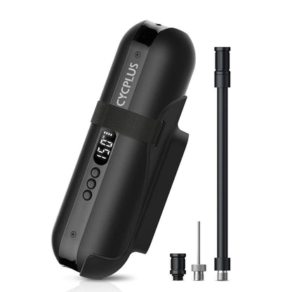 Cycplus A2 Electric Portable Air Compressor Bike Tyre Pump